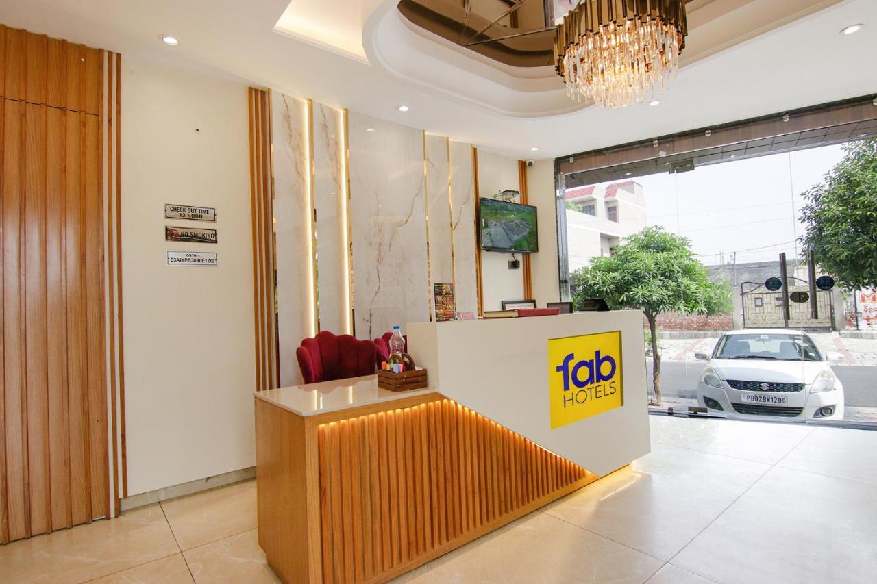 Fabhotel Prime Taj Castle Amritsar Eksteriør billede